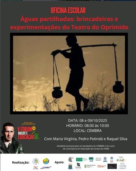 IV Fórum Brecht e Educação
